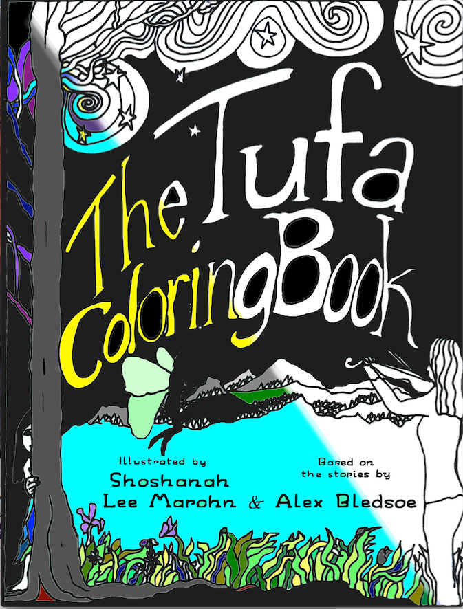 Tufa Coloring Book