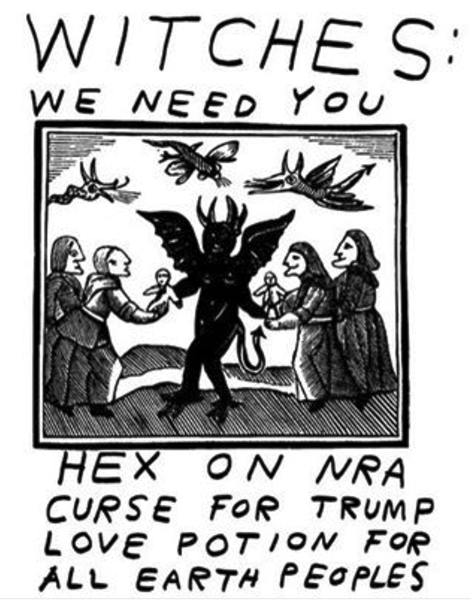 hex on donald trump