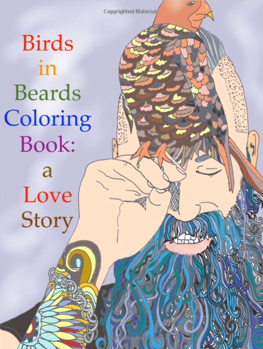 Birds in beards