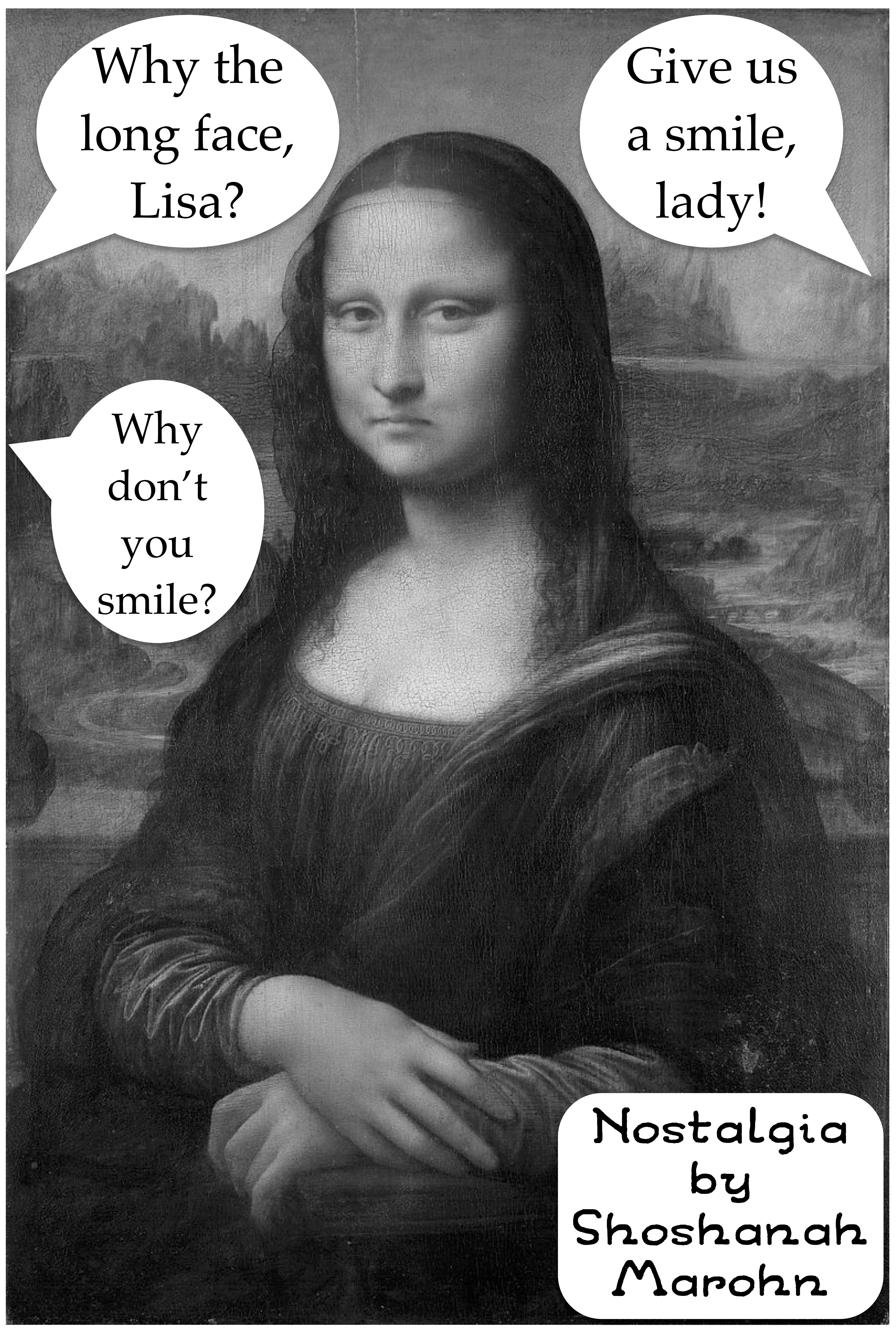 Mona Lisa Frown