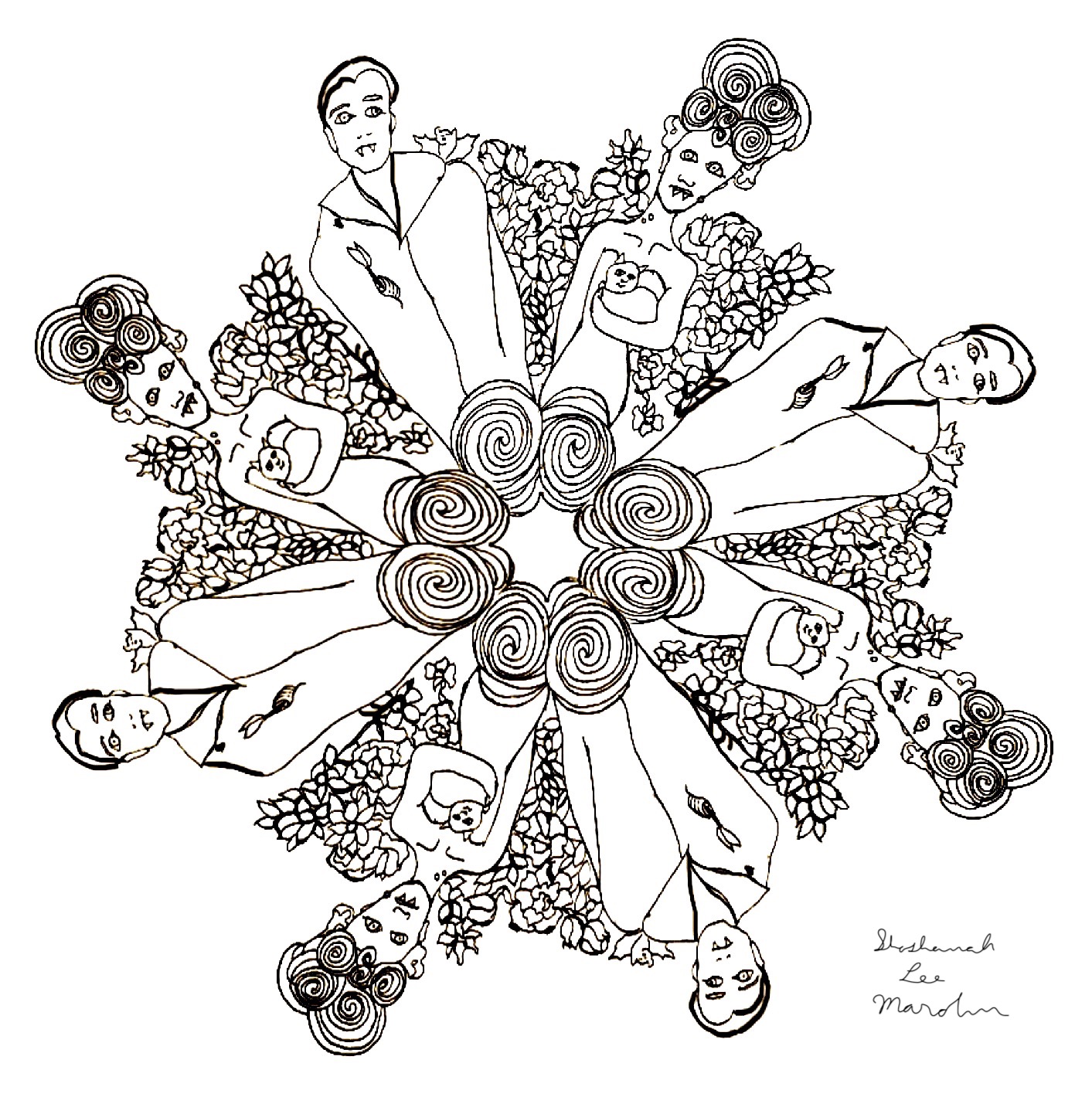 Vampire Mandala