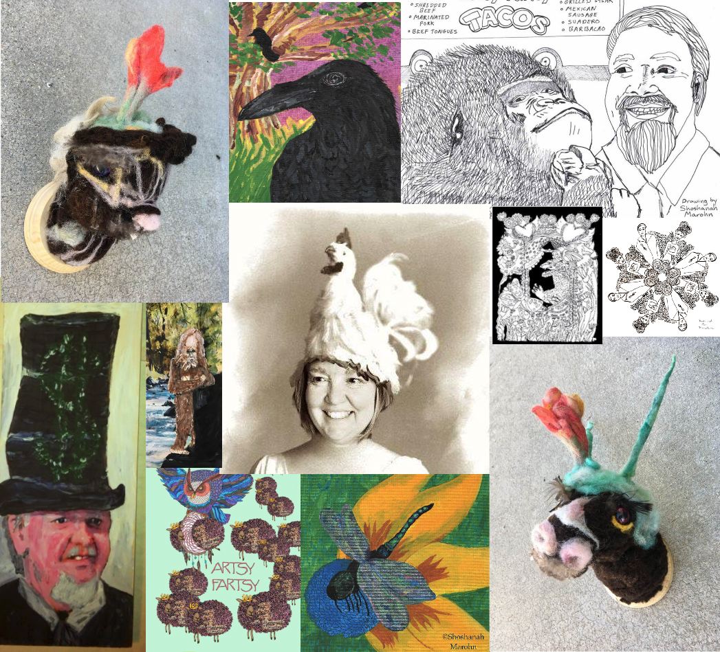 artvartist shoshanah marohn