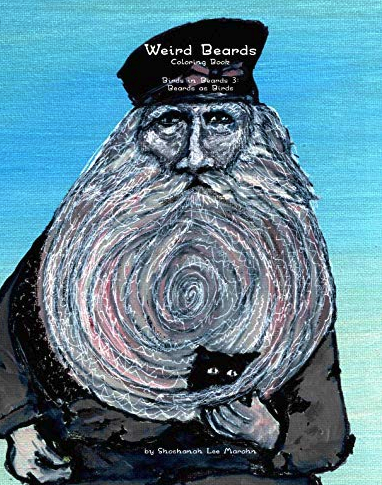 weird beard coloring book