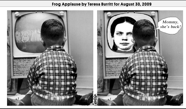The Frog Blog is Back